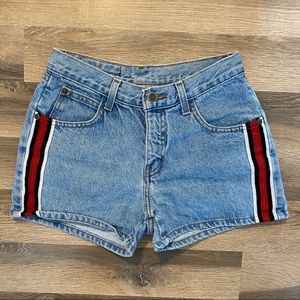 Retro 1 Vintage Denim Shorts